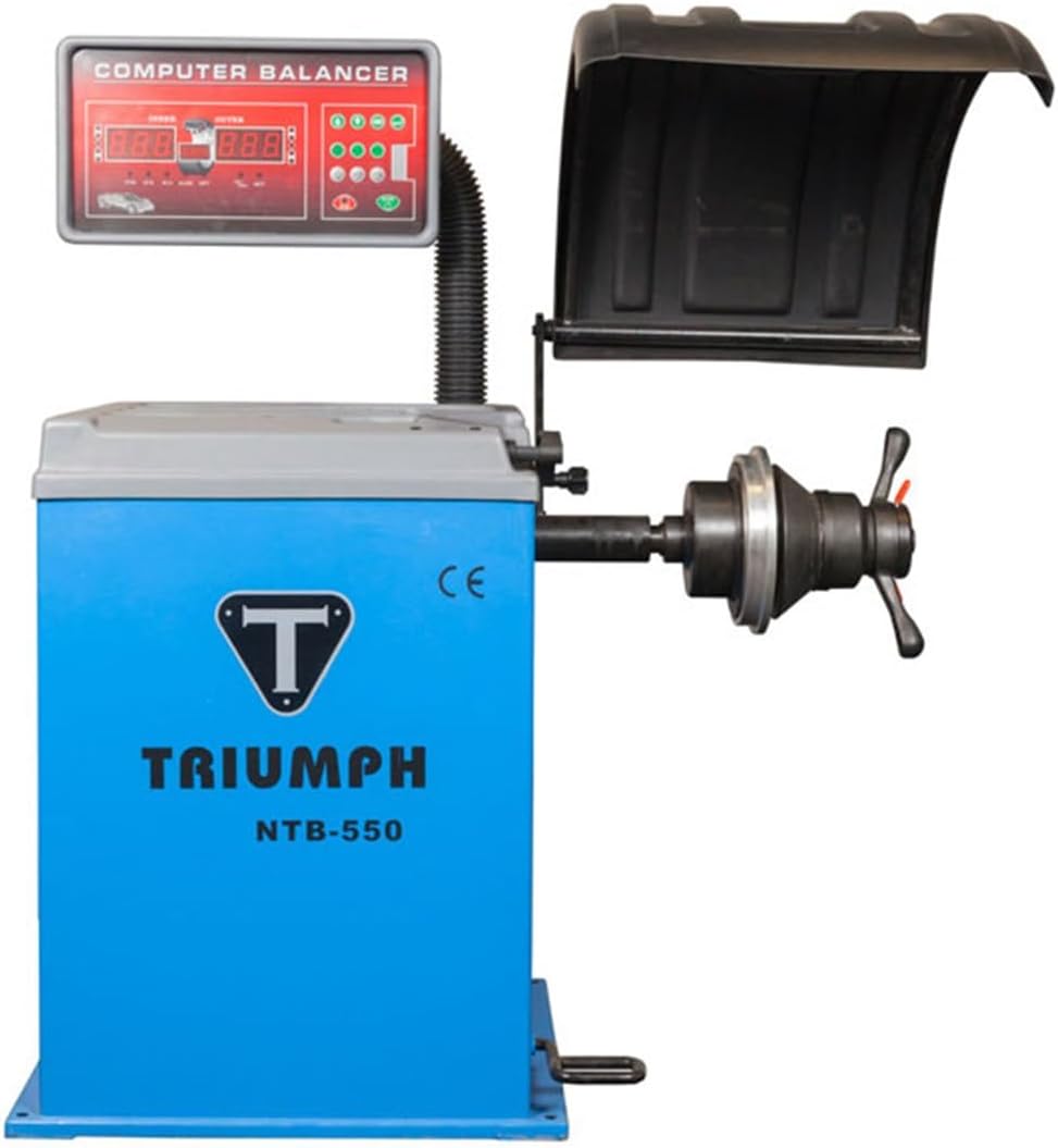 TRIUMPH NTB-550 High Speed Digital Wheel Balancer
